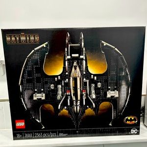 Lego 71616 1989 Batwing NIB -Retired